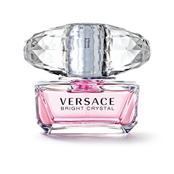 Versace Bright Crystal Eau de Toilette, Perfume for Women, 0.17 Oz, Mini & Travel Size
