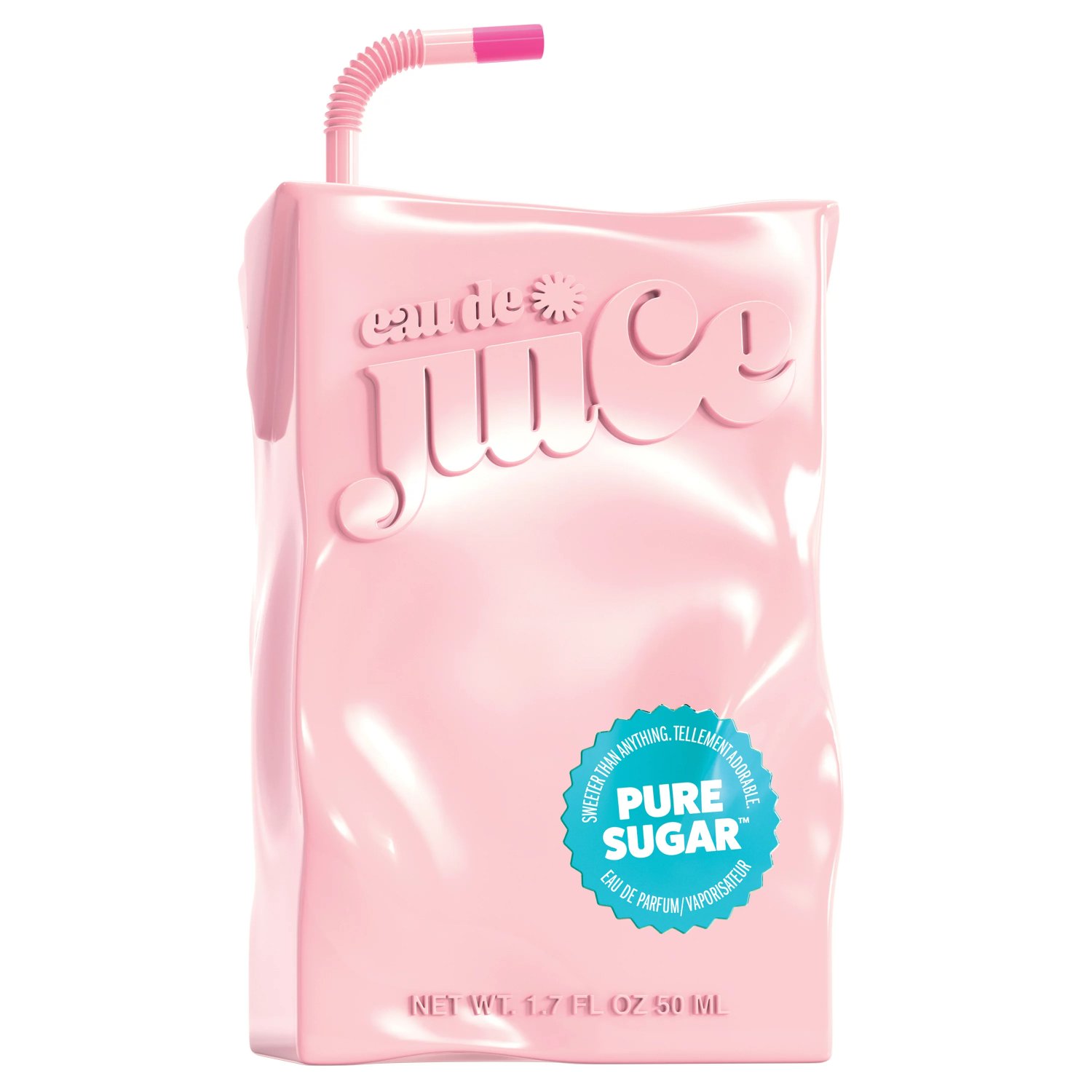 Eau de Juice Pure Sugar Eau De Parfum, Perfume for Women, 1.7 oz