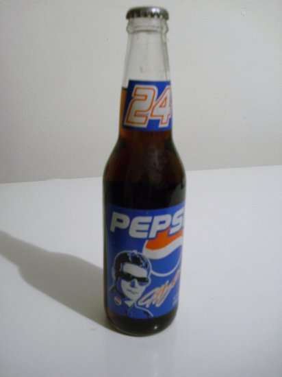 Jeff Gordon Pepsi Bottle (Unopened)