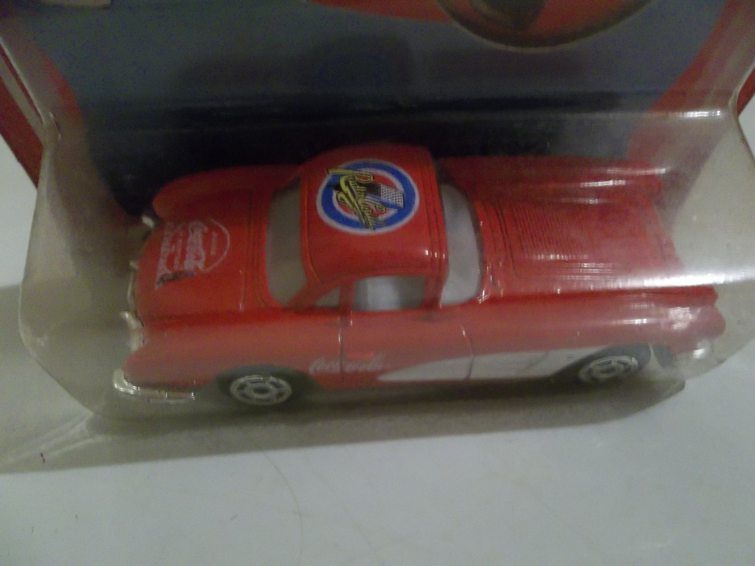 majorette corvette 58 coca cola