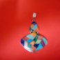 Sterling Silver Inlaid Pendant