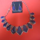 Sterling Silver Sugilite Necklace
