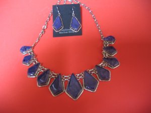 Sterling Silver Sugilite Necklace