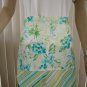 2 Tier Blue & Green Half Apron