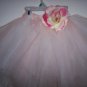 Princess tutu and crochet flower beanie hat ,Couture,Photo op