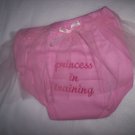 Princess In Training tutu Potty Pants