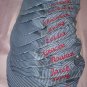 Set of 10 Personalized Thomas engineer Party Hat favors