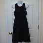 GAP Womens Black Boho Style Cute Round-Neck Waist Sleeveless Cotton Dress size 2