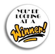 you're looking at a winner