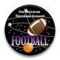 The universe revolves around football