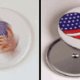 Spin-back Buttons