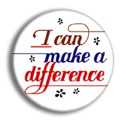 I can make a difference