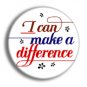 I can make a difference