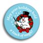 May your holidays hold a touch of magic