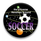 The universe revolves around soccer