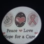 Peace Love Hope For a Cure