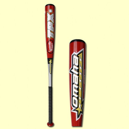 Batte de baseball Louisville Slugger Omaha XT rigide en alliage TPX ST