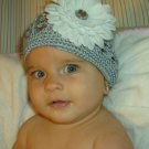 Grey Kufi Hat