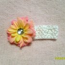 White w/ pink