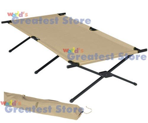 Adult Large Oversized Camping Cot by Wenzel (NEW)