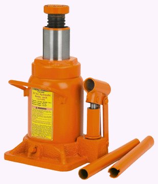 ton low profile jack bottle hydraulic industrial ecrater