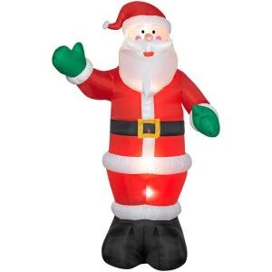 12 ft. Lighted Santa Airblown Airblown Inflatable