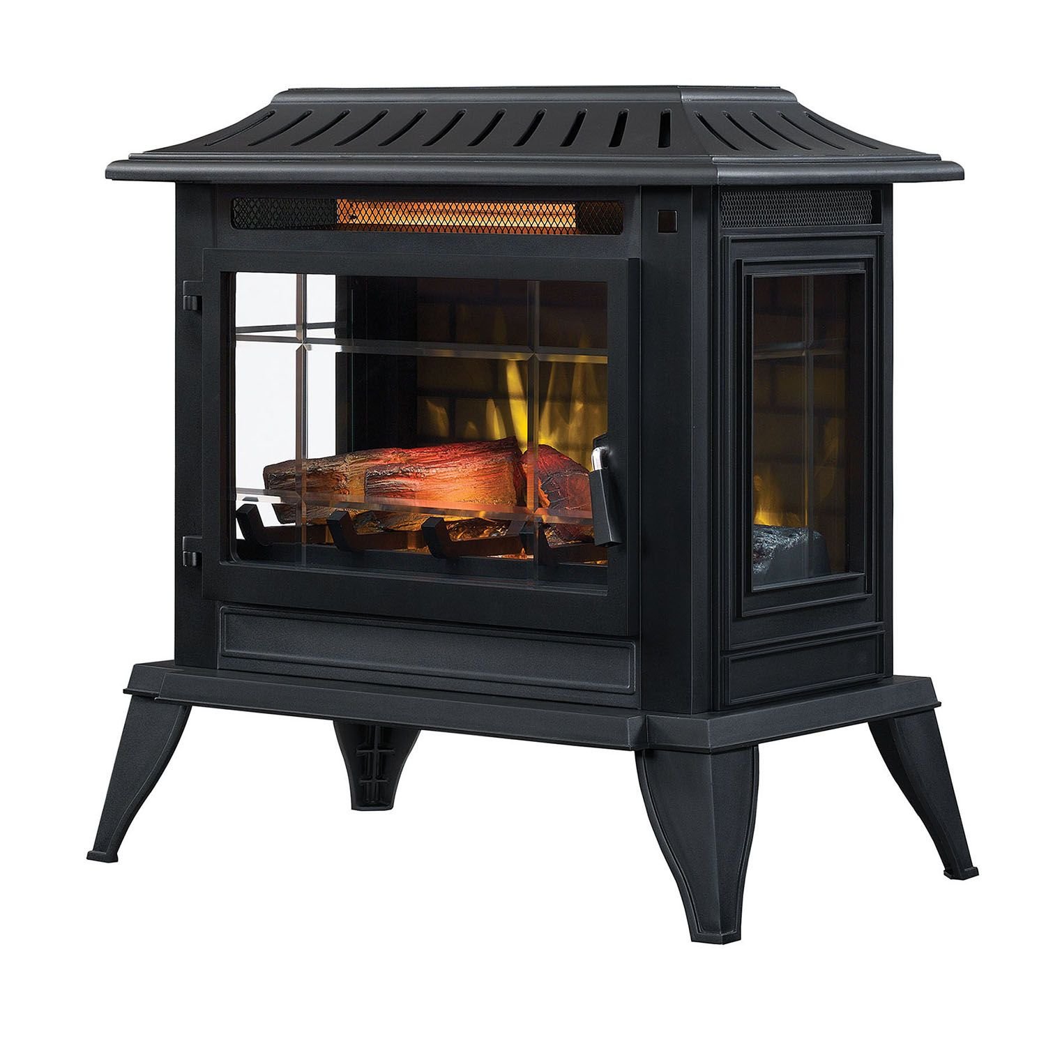 Twin Star International Infragen™ 3D Electric Fireplace Stove