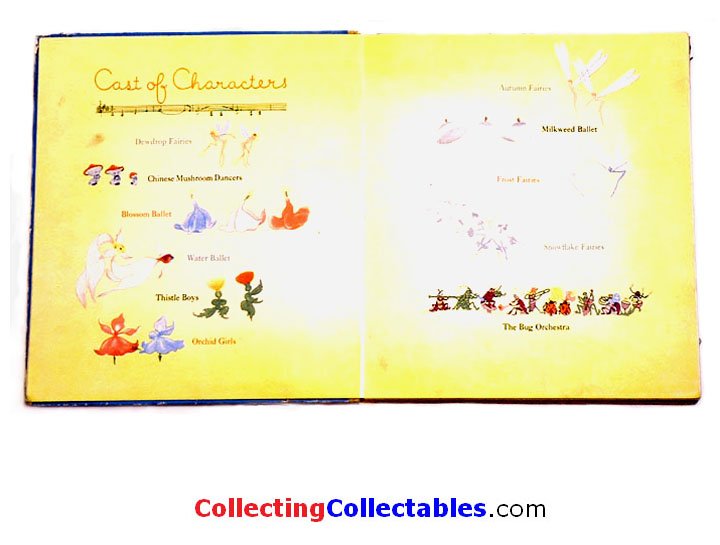 The Nutcracker Suite From Walt Disney’s Fantasia UK First Edition c.1940