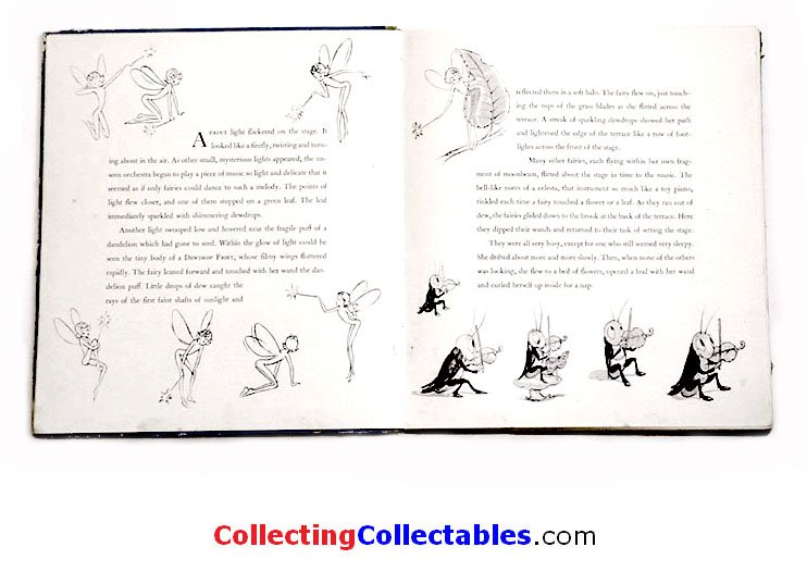 The Nutcracker Suite From Walt Disney’s Fantasia UK First Edition c.1940