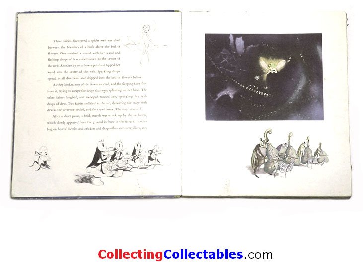 The Nutcracker Suite From Walt Disney’s Fantasia UK First Edition c.1940