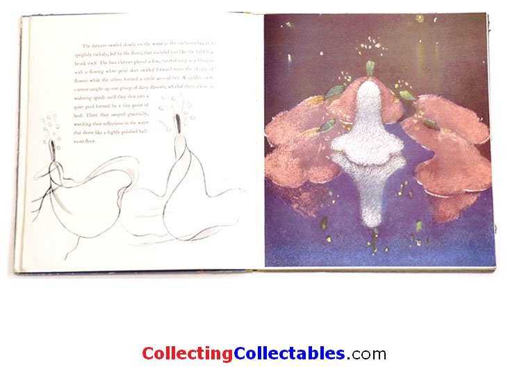 The Nutcracker Suite From Walt Disney’s Fantasia UK First Edition c.1940