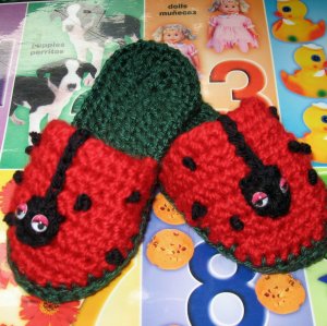 crochet slipper patterns - ShopWiki