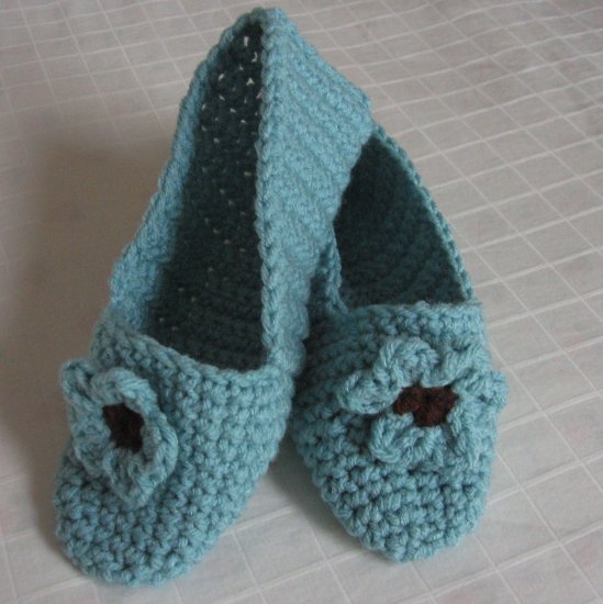 CROCHET PATTERN WOMENS BALLERINA MARY JANES EASY TO MAKE PDF