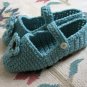 CROCHET PATTERN WOMENS BALLERINA MARY JANES EASY TO MAKE PDF