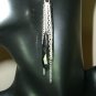 Cubic Zirconia Drop Earings