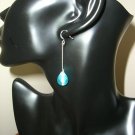 Swiss Blue Drop Earings