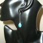Swiss Blue Drop Earings