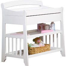 delta changing table with drawer