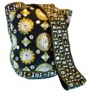 Black Gold : Embroidered Hand Bags