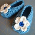 Simply Easy Baby Booties - Size 4 (9-12 Months)