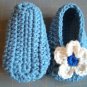 Simply Easy Baby Booties - Size 4 (9-12 Months)