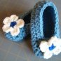 Simply Easy Baby Booties - Size 4 (9-12 Months)