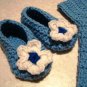Simply Easy Baby Booties - Size 4 (9-12 Months)