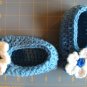 Simply Easy Baby Booties - Size 4 (9-12 Months)