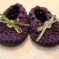 Simply Easy Baby Booties - Size 0 to 3 Months