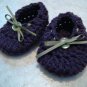 Simply Easy Baby Booties - Size 0 to 3 Months