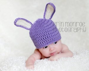 Picture Perfect Bunny Ear Hat