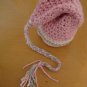 PDF Pattern - Elf Hat with Long Braided Tassel - 5 Size Patterns Included