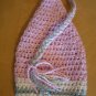 PDF Pattern - Elf Hat with Long Braided Tassel - 5 Size Patterns Included