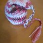PDF Pattern - Elf Hat with Long Braided Tassel - 5 Size Patterns Included